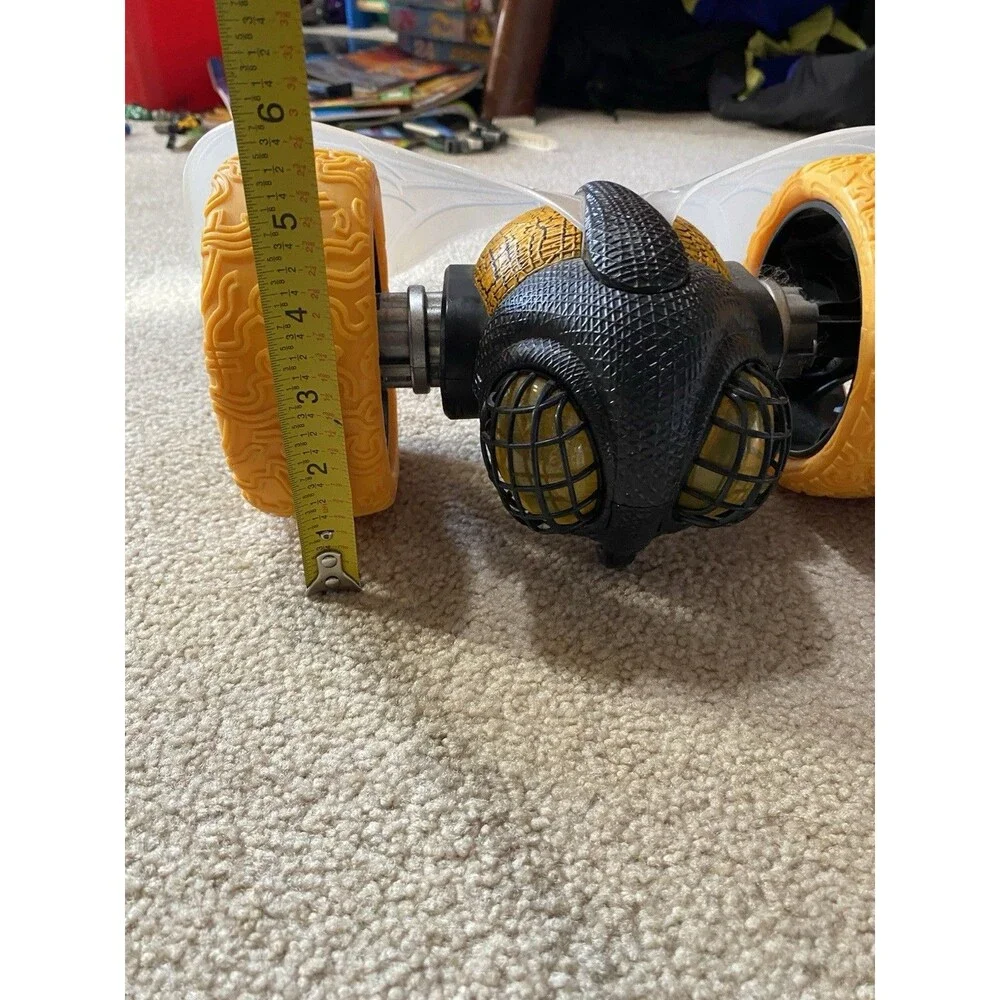 New Bright TumbleBee RC Remote Control Interactive Flipping Toy Yellow
